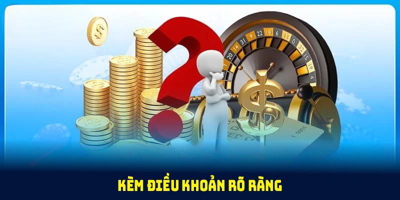 Khuyến mãi 98WIN luôn kèm điều khoản rõ ràng 