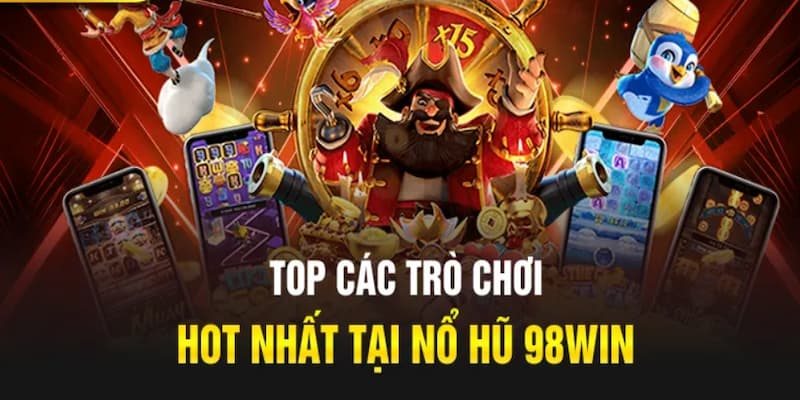 Thử vận may còn phiên bản Kho tàng ngũ long tại 98WIN